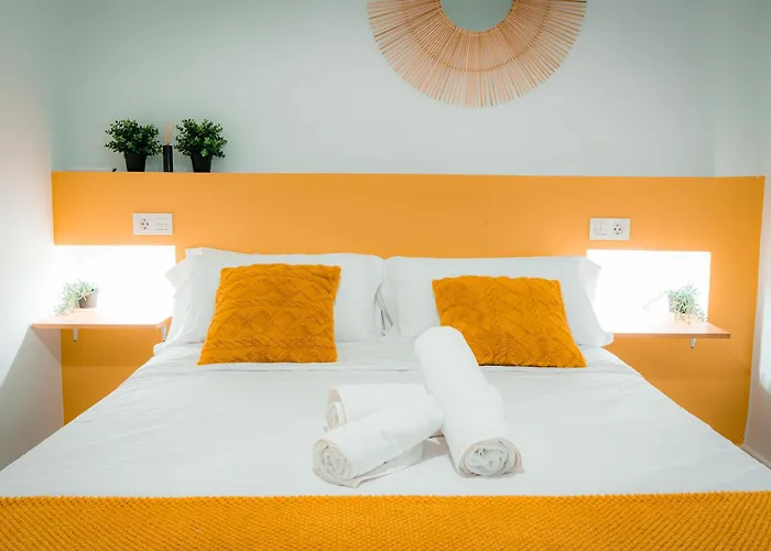 Apartamento turístico en el Centro de Granada QH Casa de los Colores